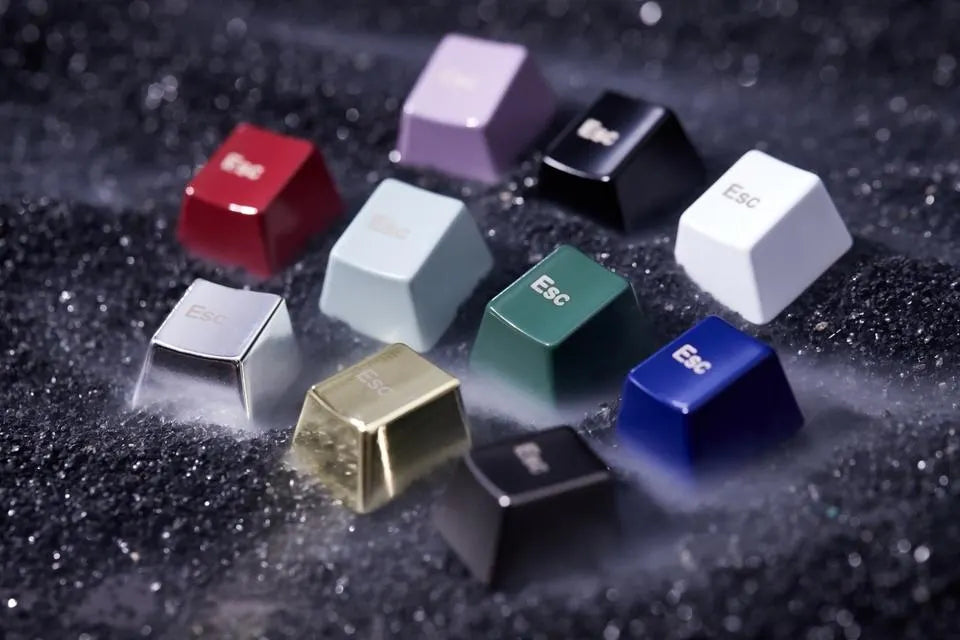 Metal Keycaps vs Plastic Keycaps: Which is Better for Your Keyboard?