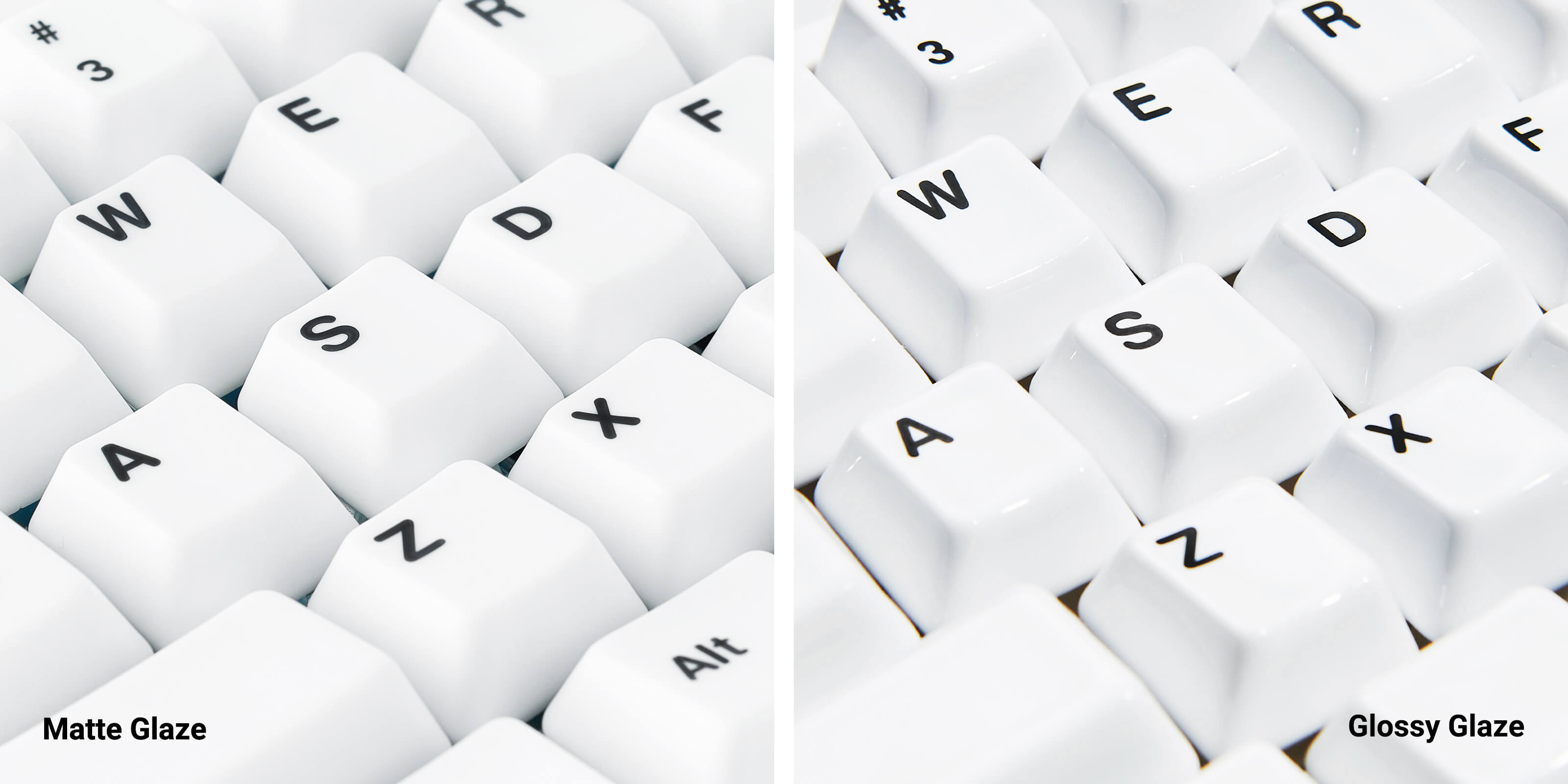 Matte vs Smooth Keycaps: A Comparative Guide to Feel and Durability