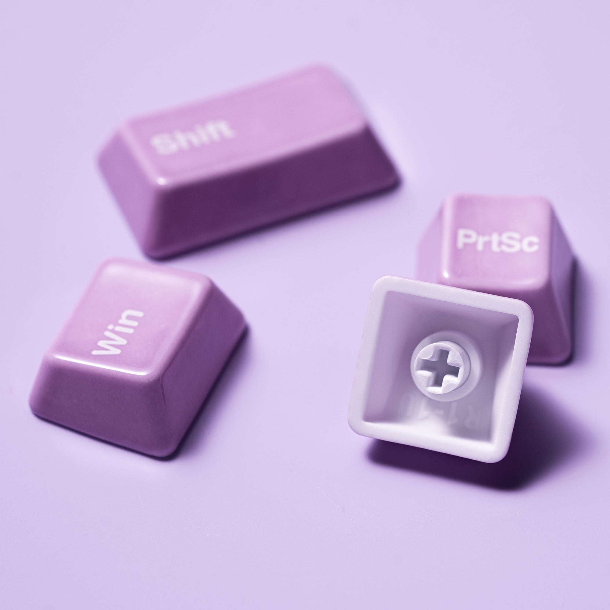 Ceramic Keycap Full Set-Purple