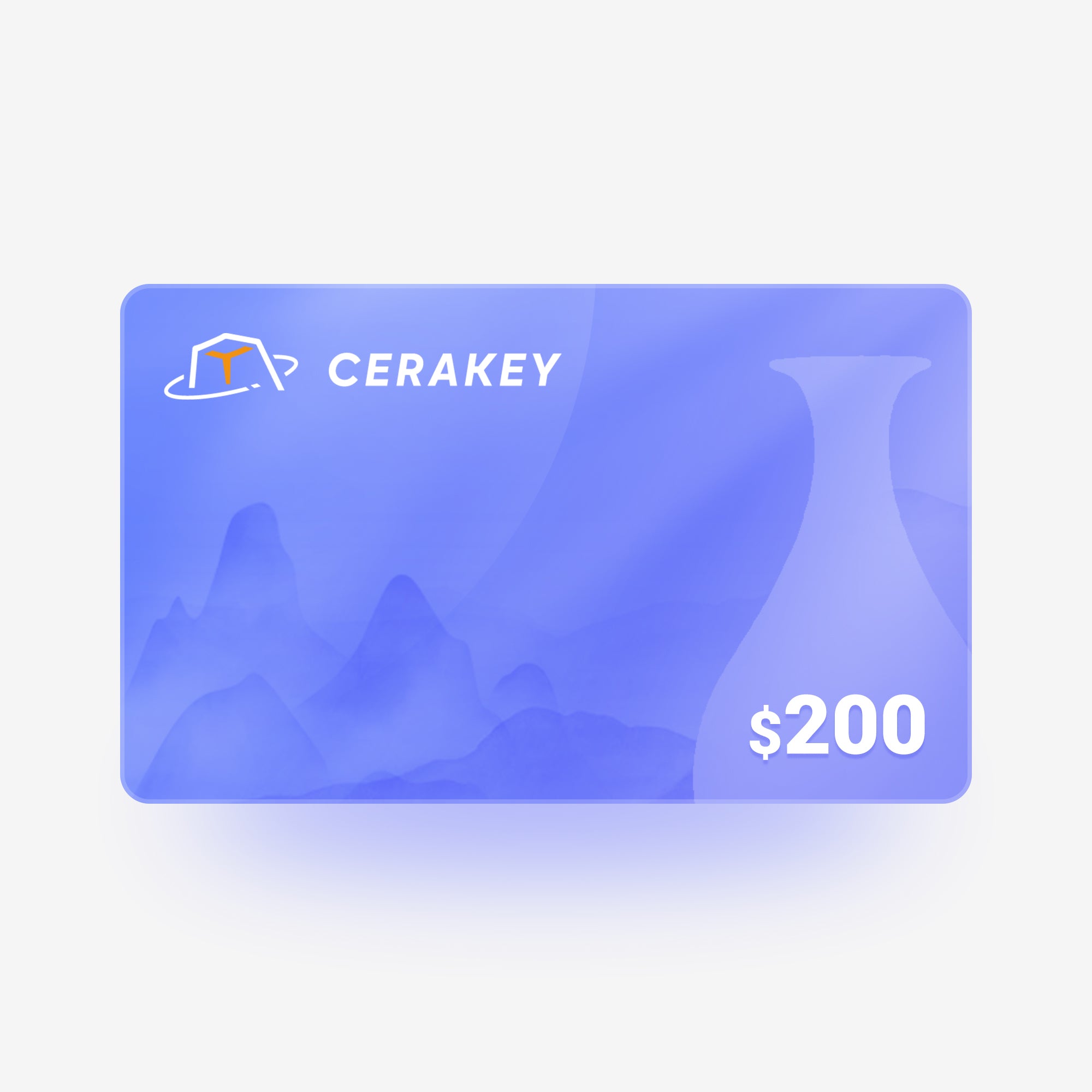 Cerakey Gift Card