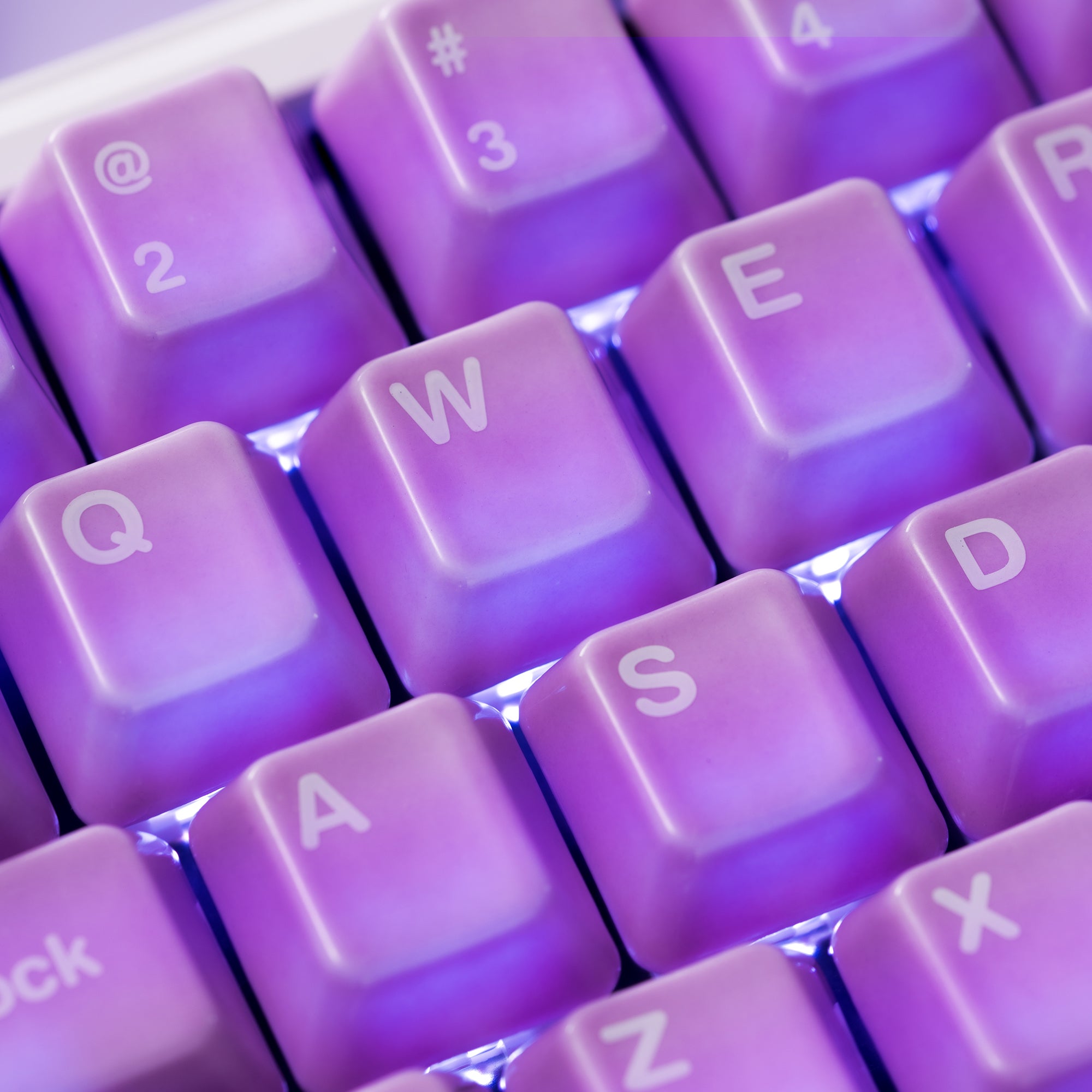 Ceramic Keycap Full Set-Purple