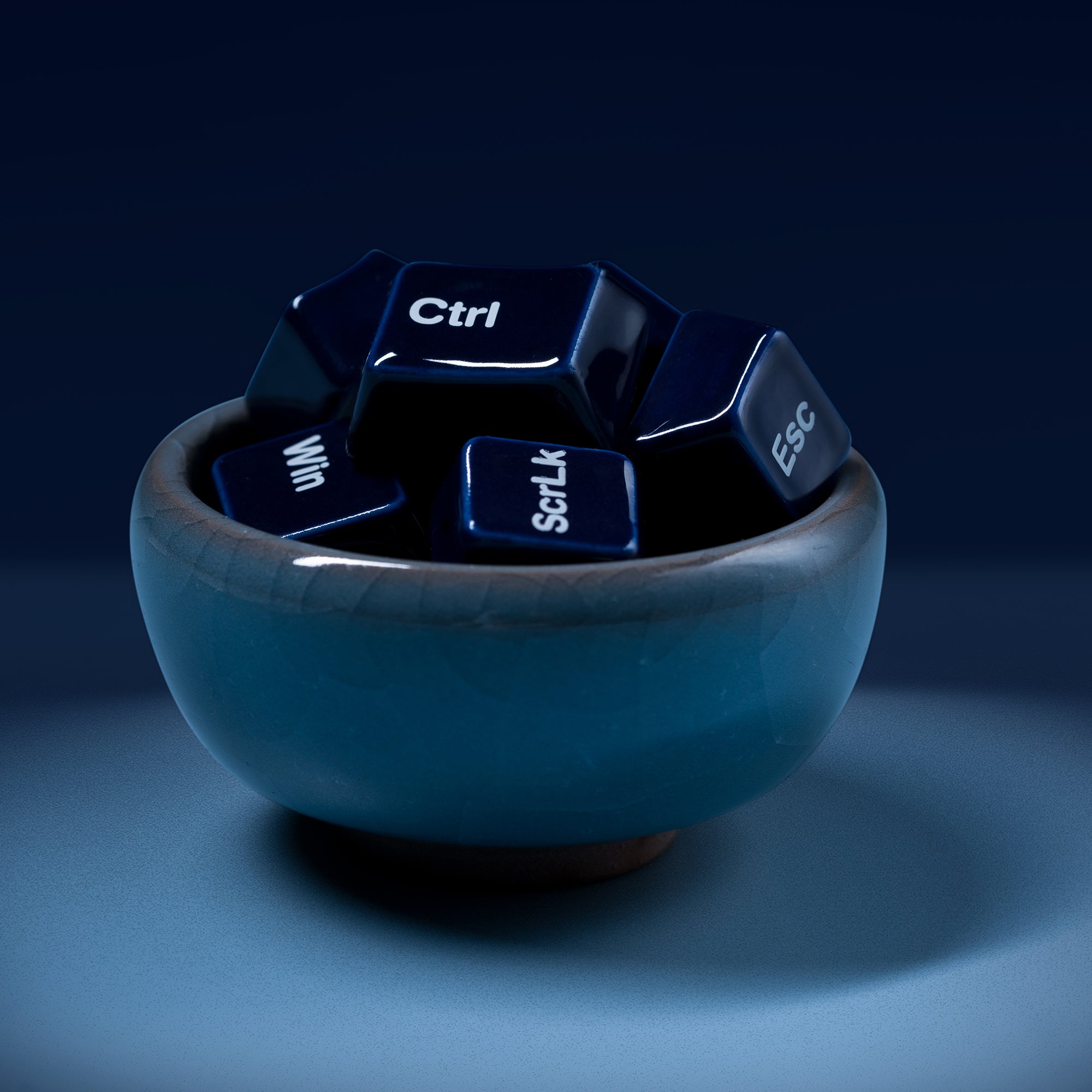 Ceramic Keycap Full Set-Indigo