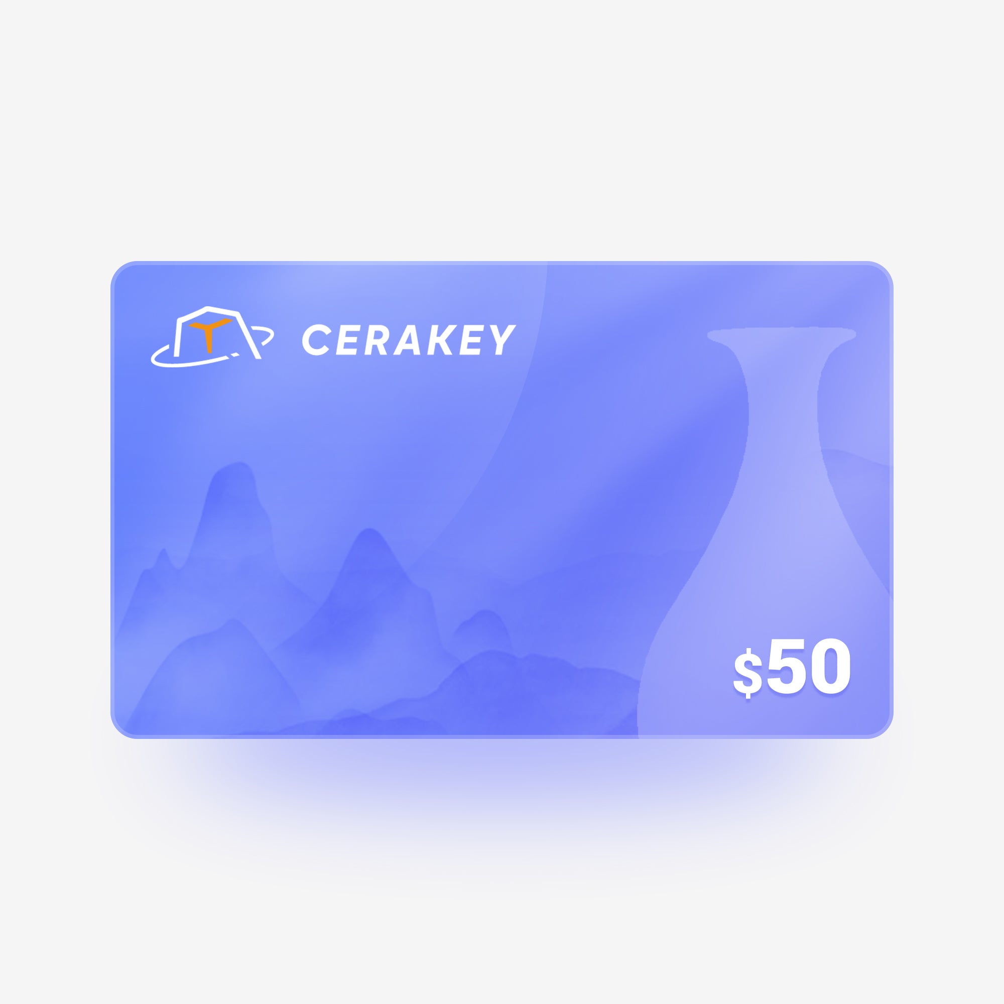 Cerakey Gift Card