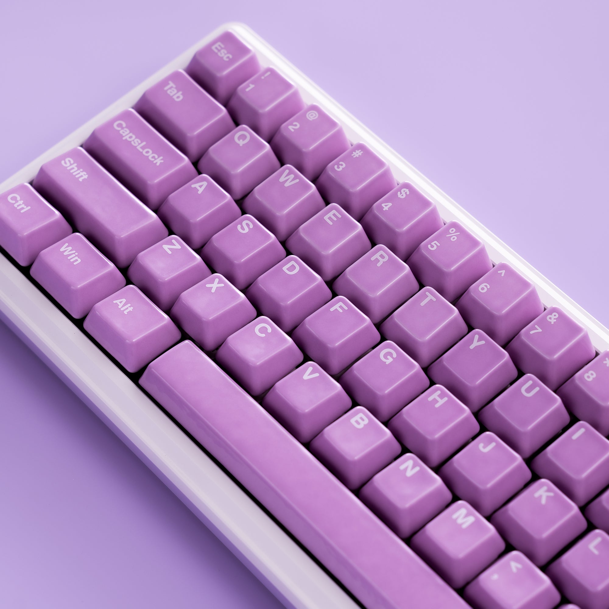 Ceramic Keycap Full Set-Purple