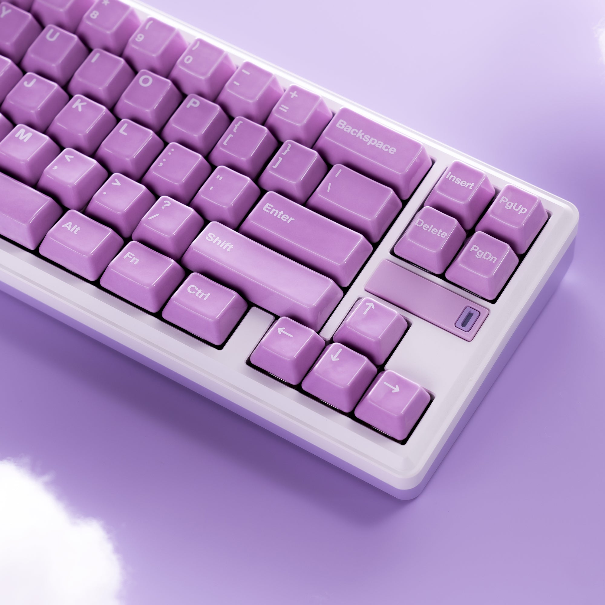 Ceramic Keycap Full Set-Purple