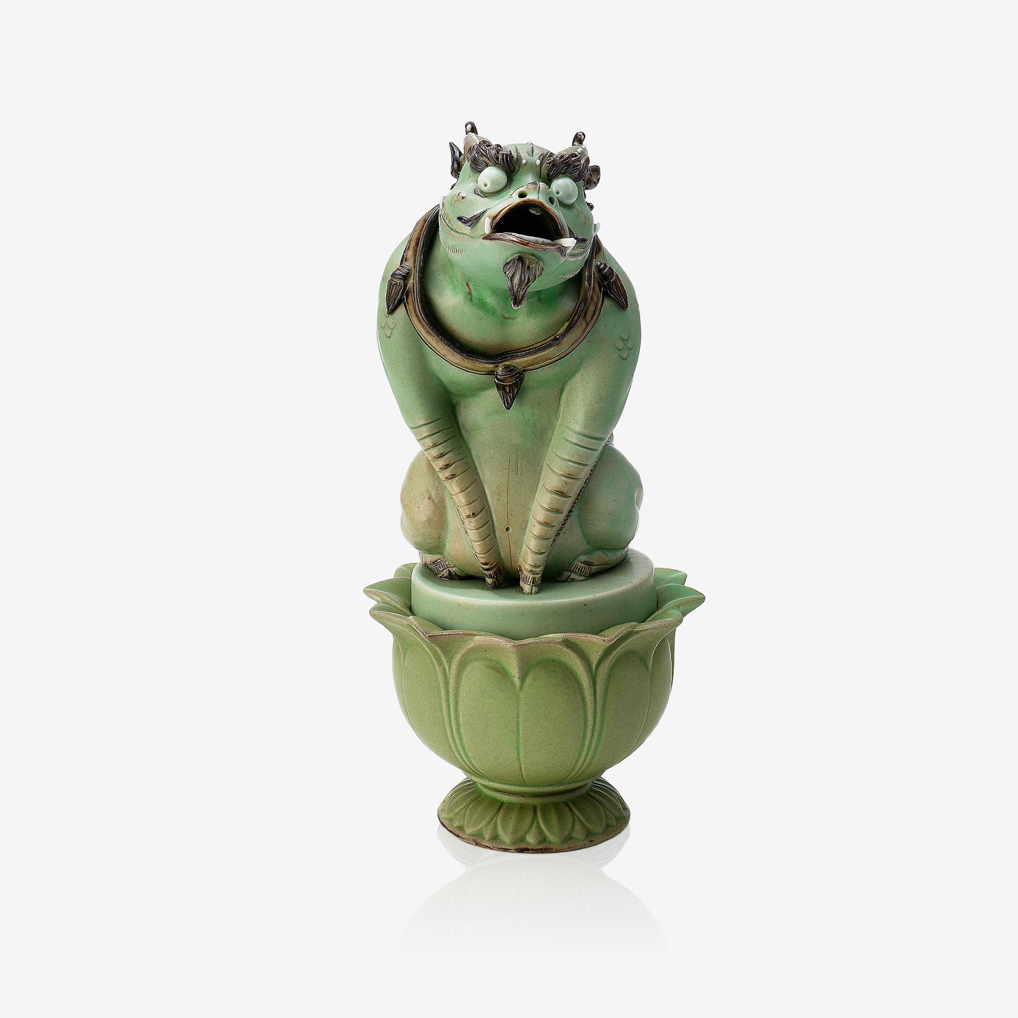 Handmade Ceramic Qilin Incense Burner - Limited Edition