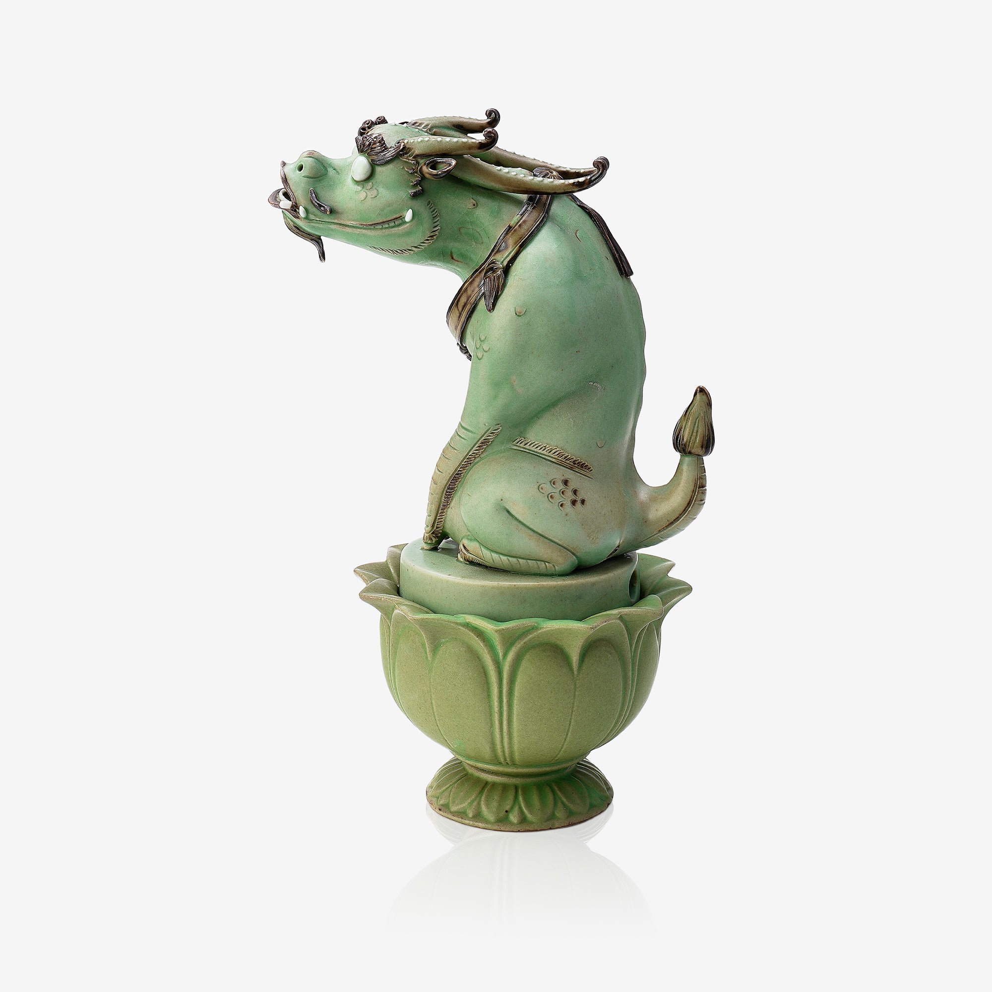 Handmade Ceramic Qilin Incense Burner - Limited Edition