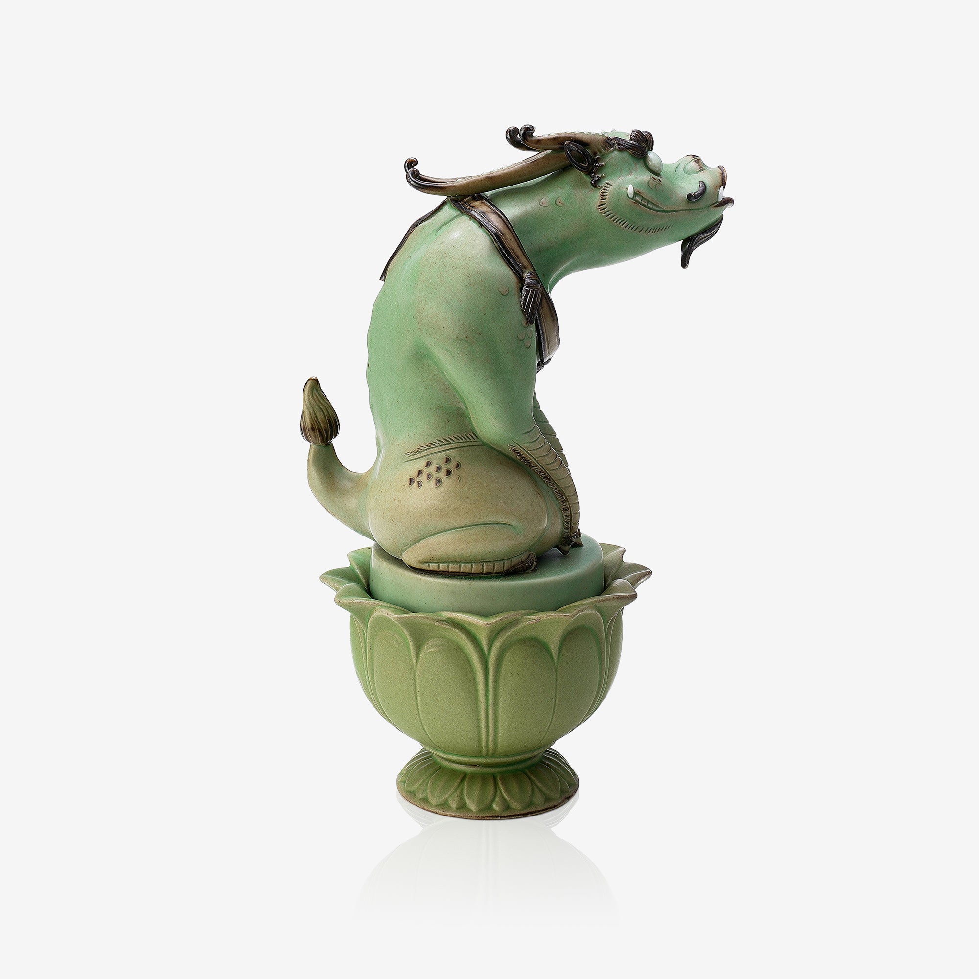 Handmade Ceramic Qilin Incense Burner - Limited Edition