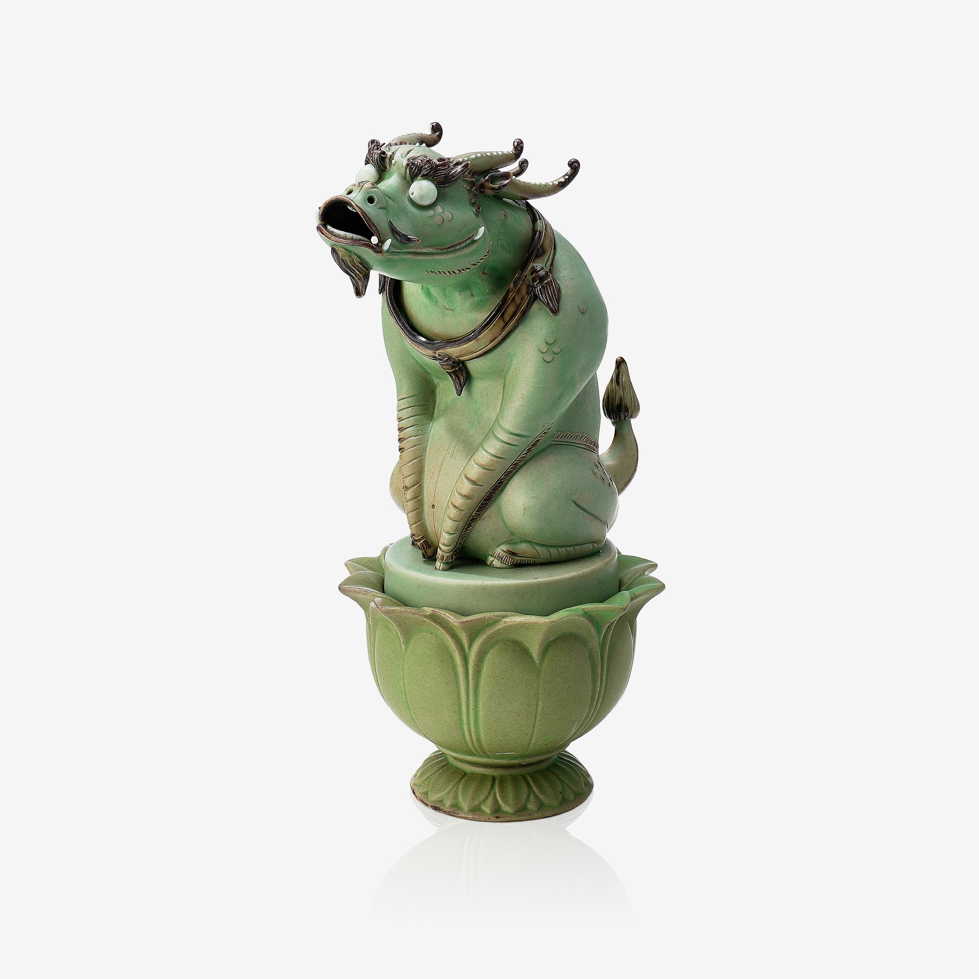 Handmade Ceramic Qilin Incense Burner - Limited Edition