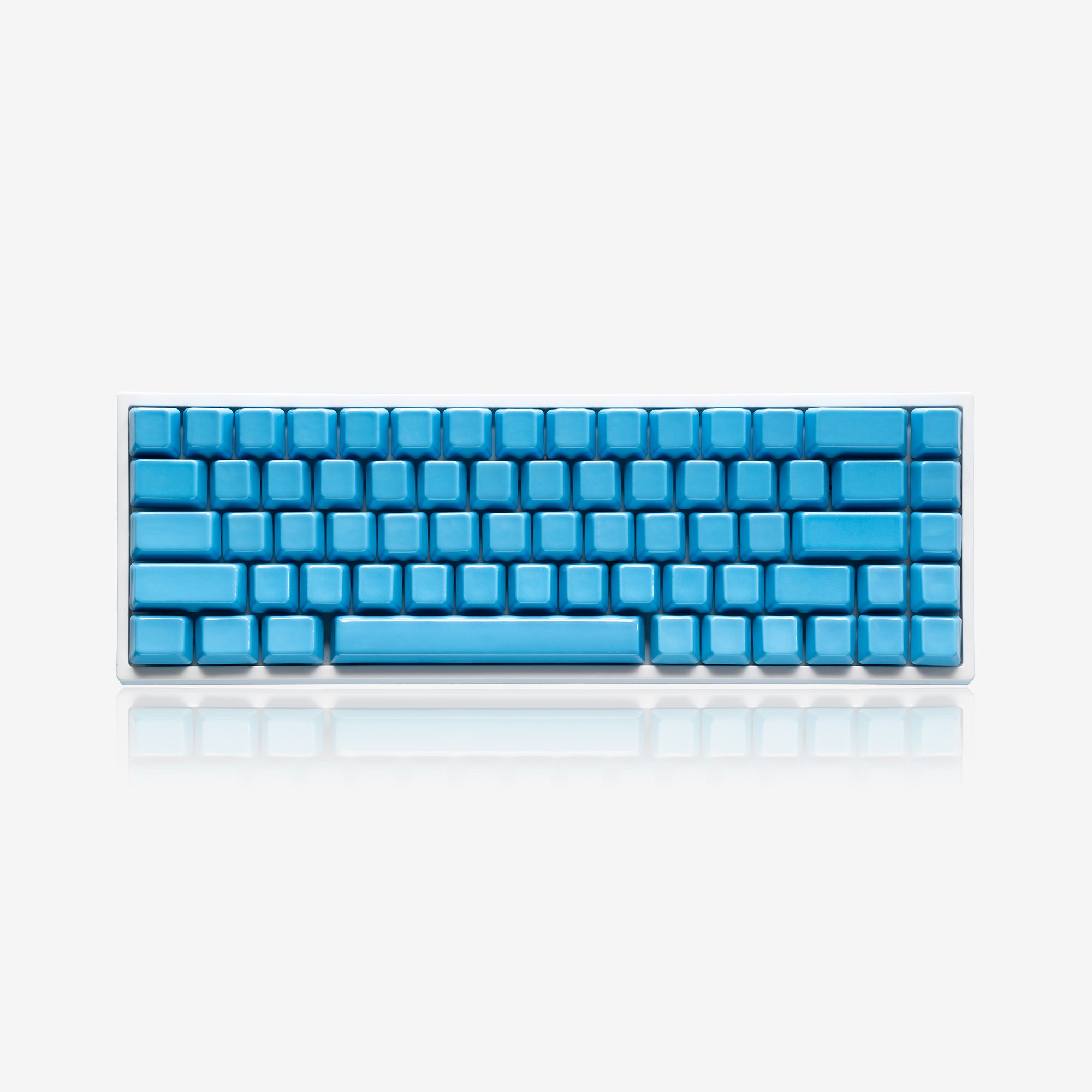 Ceramic Keycap Vollset - Water Blue