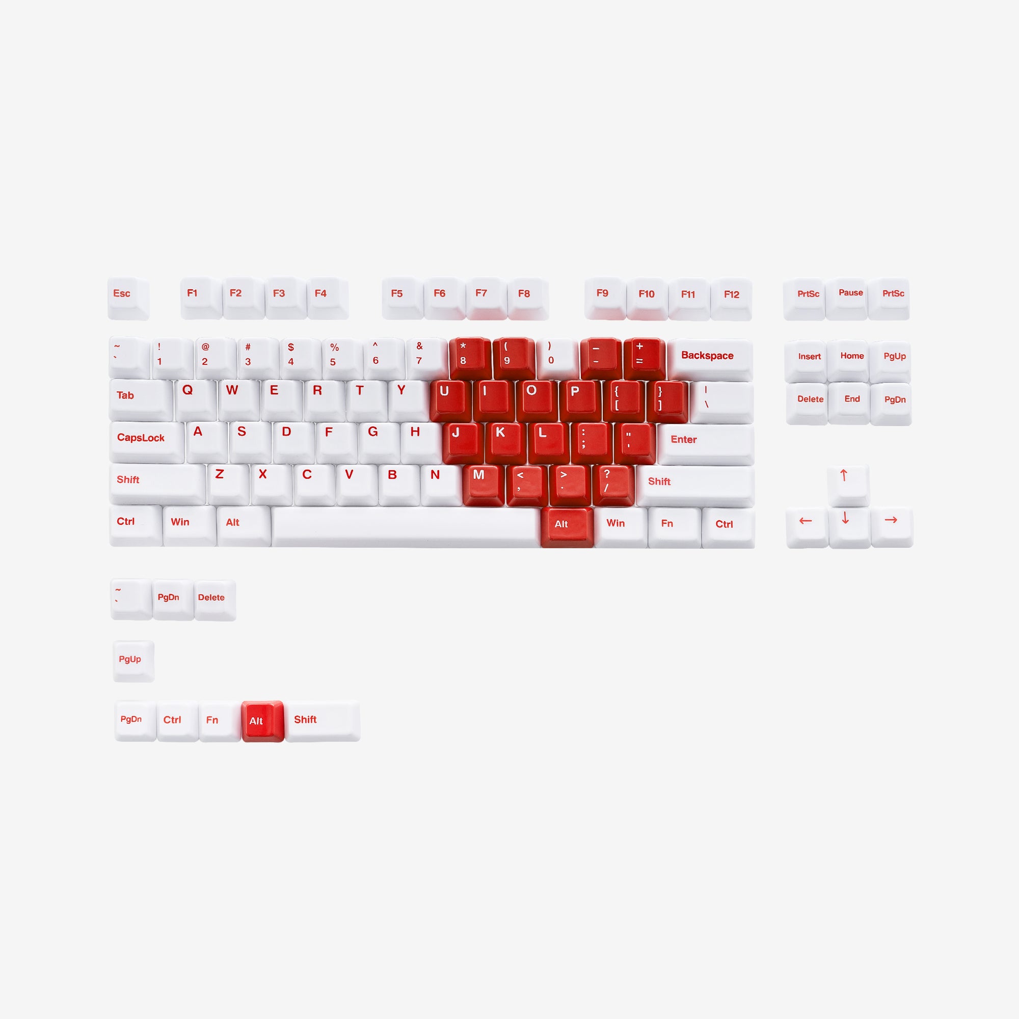 Heart of Love Ceramic Keycap Set - Pre-Sale