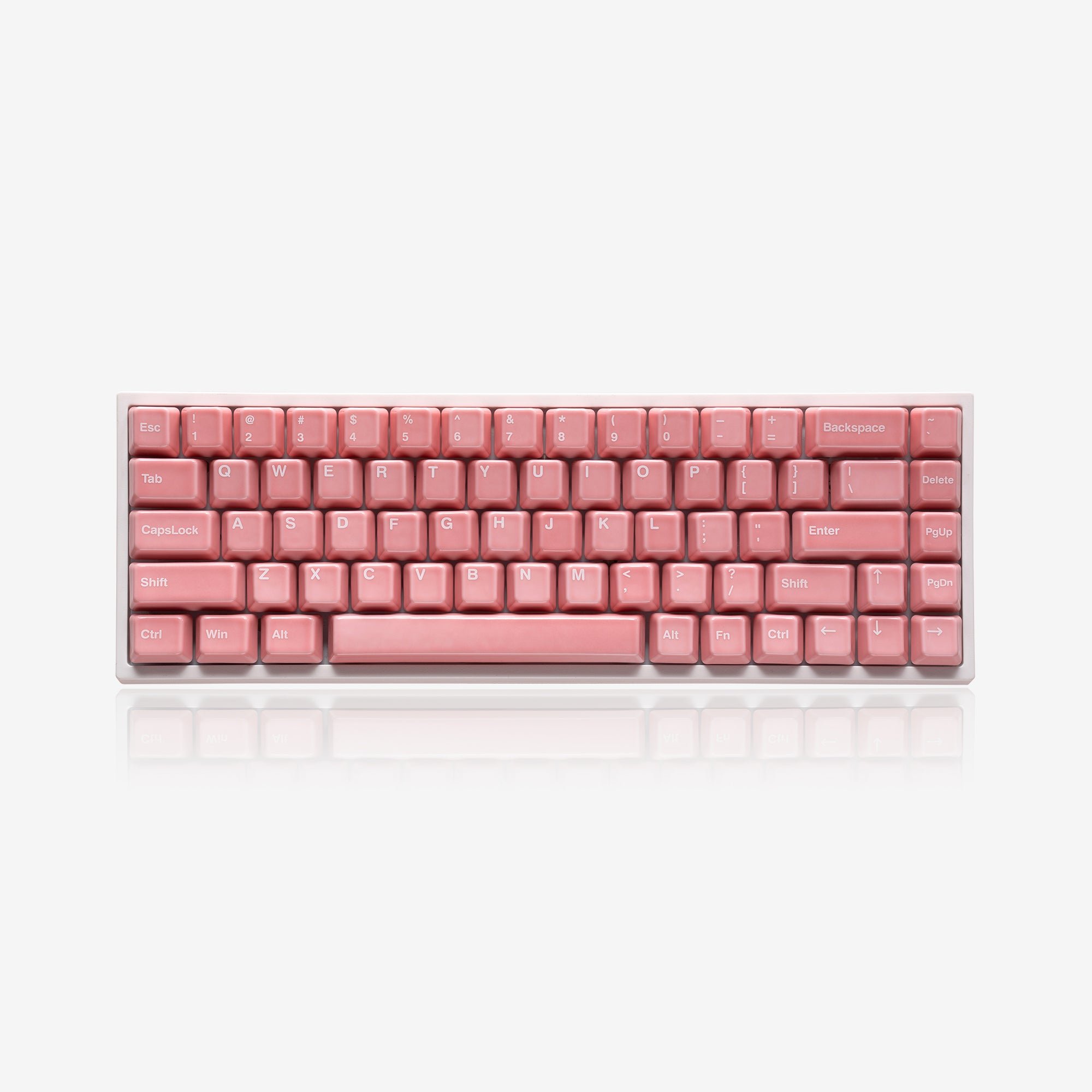 Keramik Keycap Vollset - Rosa