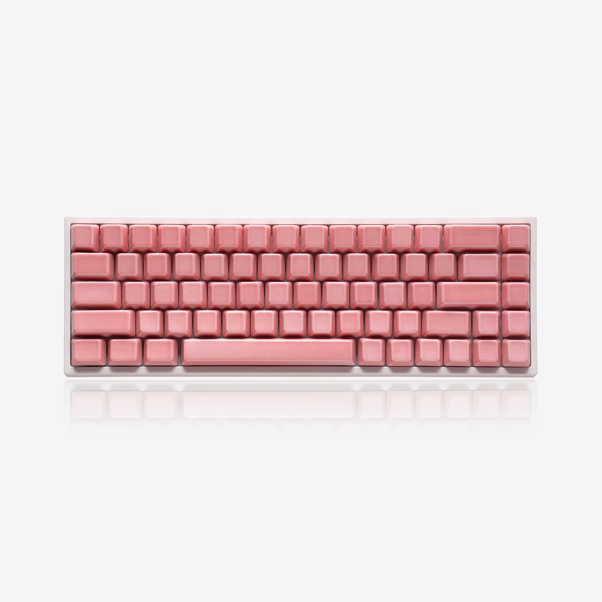 Ceramic Keycap Full Set-Pink