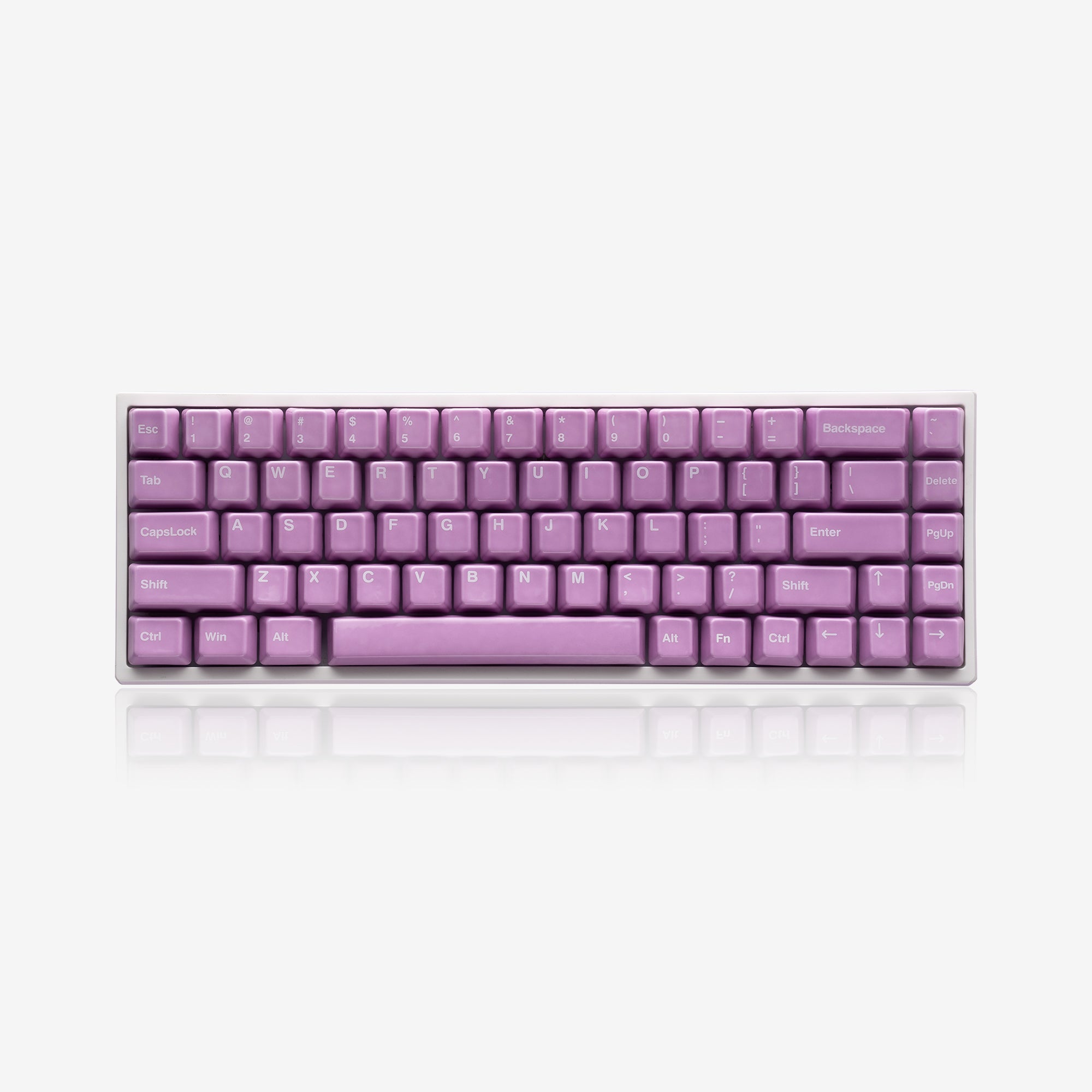 Ceramic Keycap Full Set-Purple