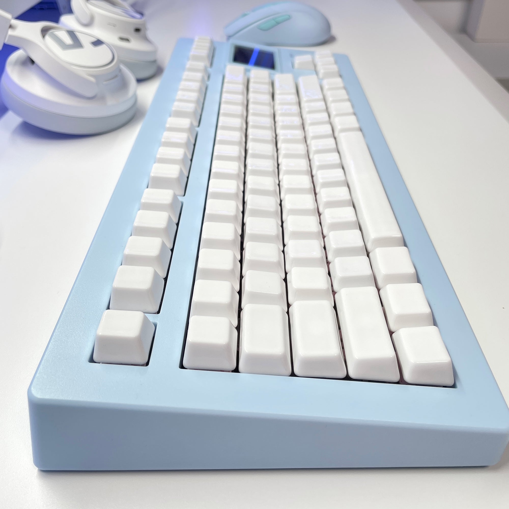 Ceramic Keycap Full Set-White