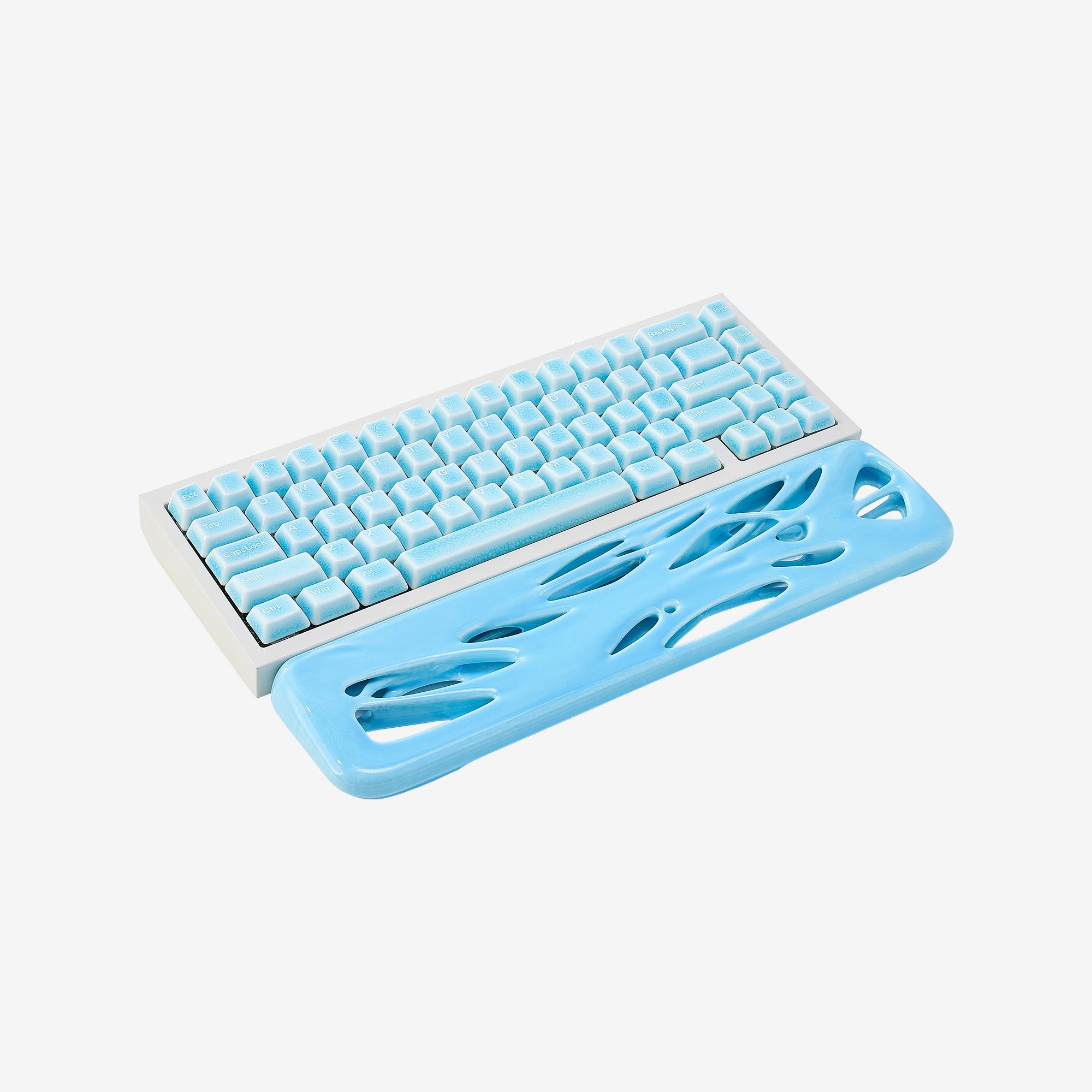 Cerakey x Ellipsis Ceramic Wrist Rest