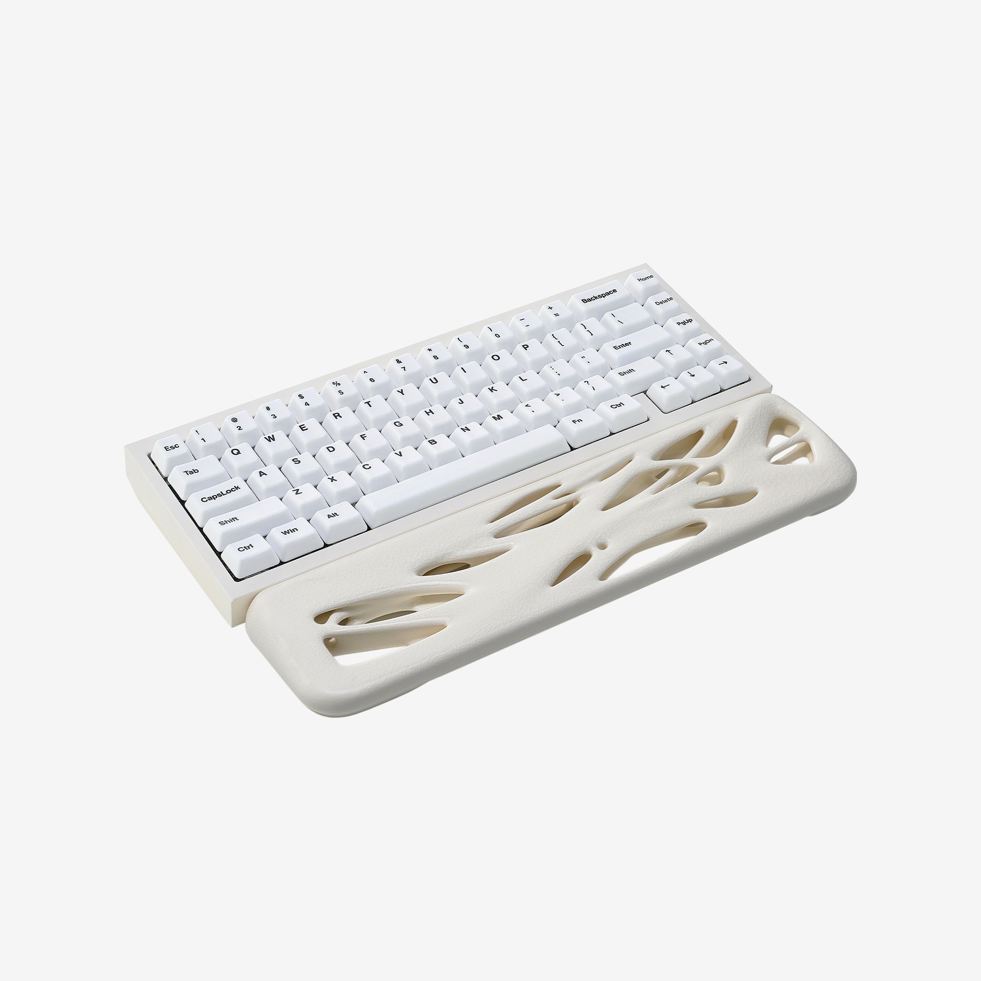 Cerakey x Ellipsis Ceramic Wrist Rest