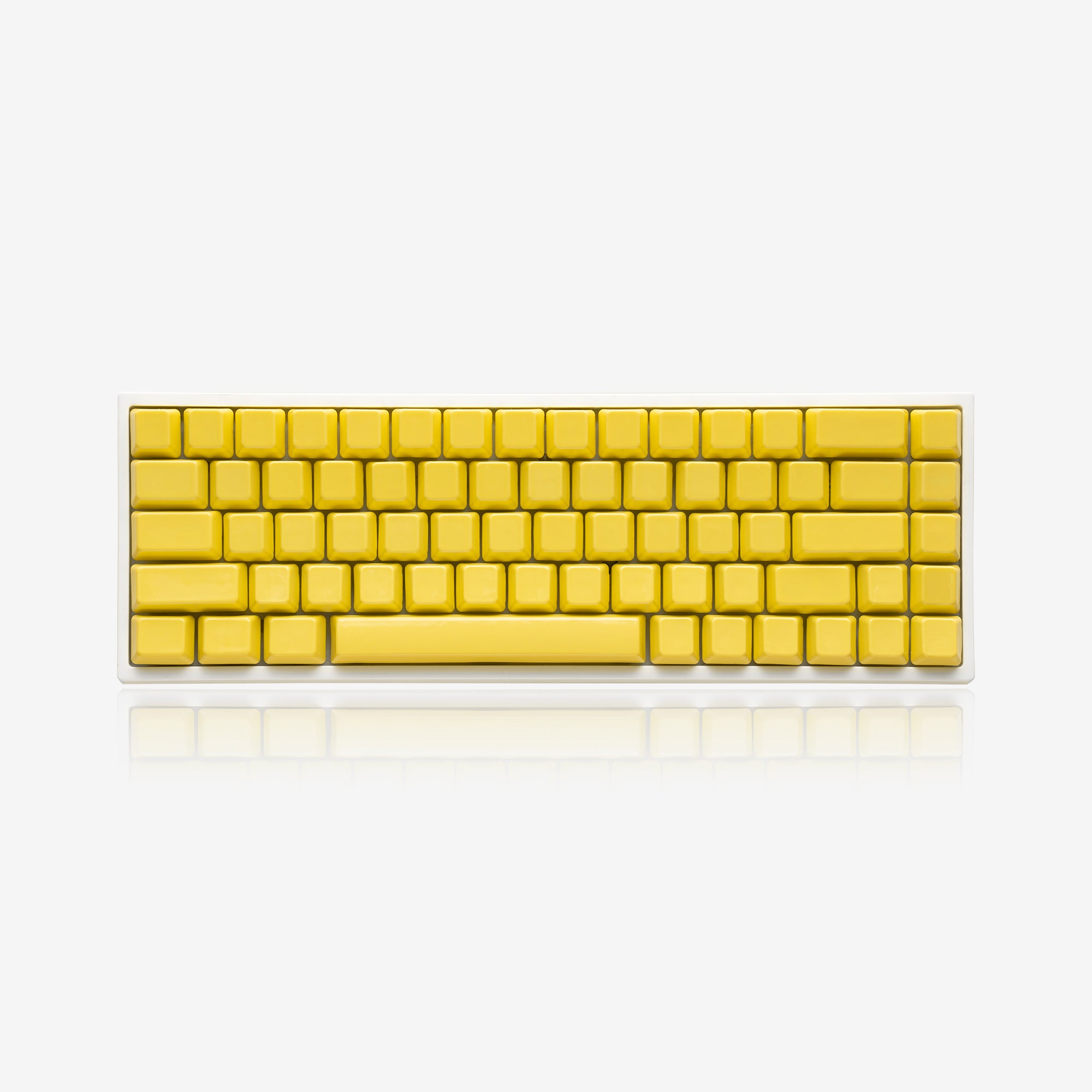 Ceramic Keycap Full Set-Yellow