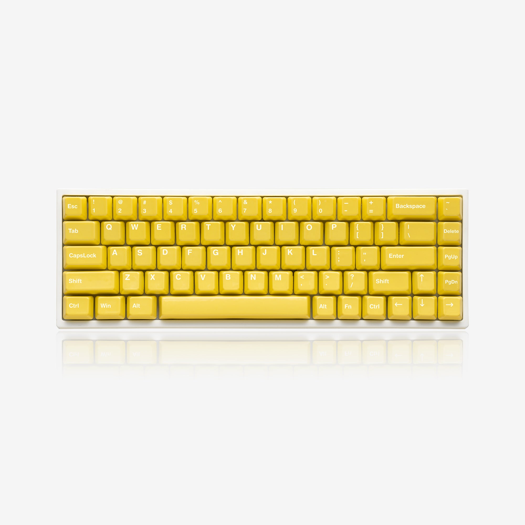 Ceramic Keycap Full Set-Yellow